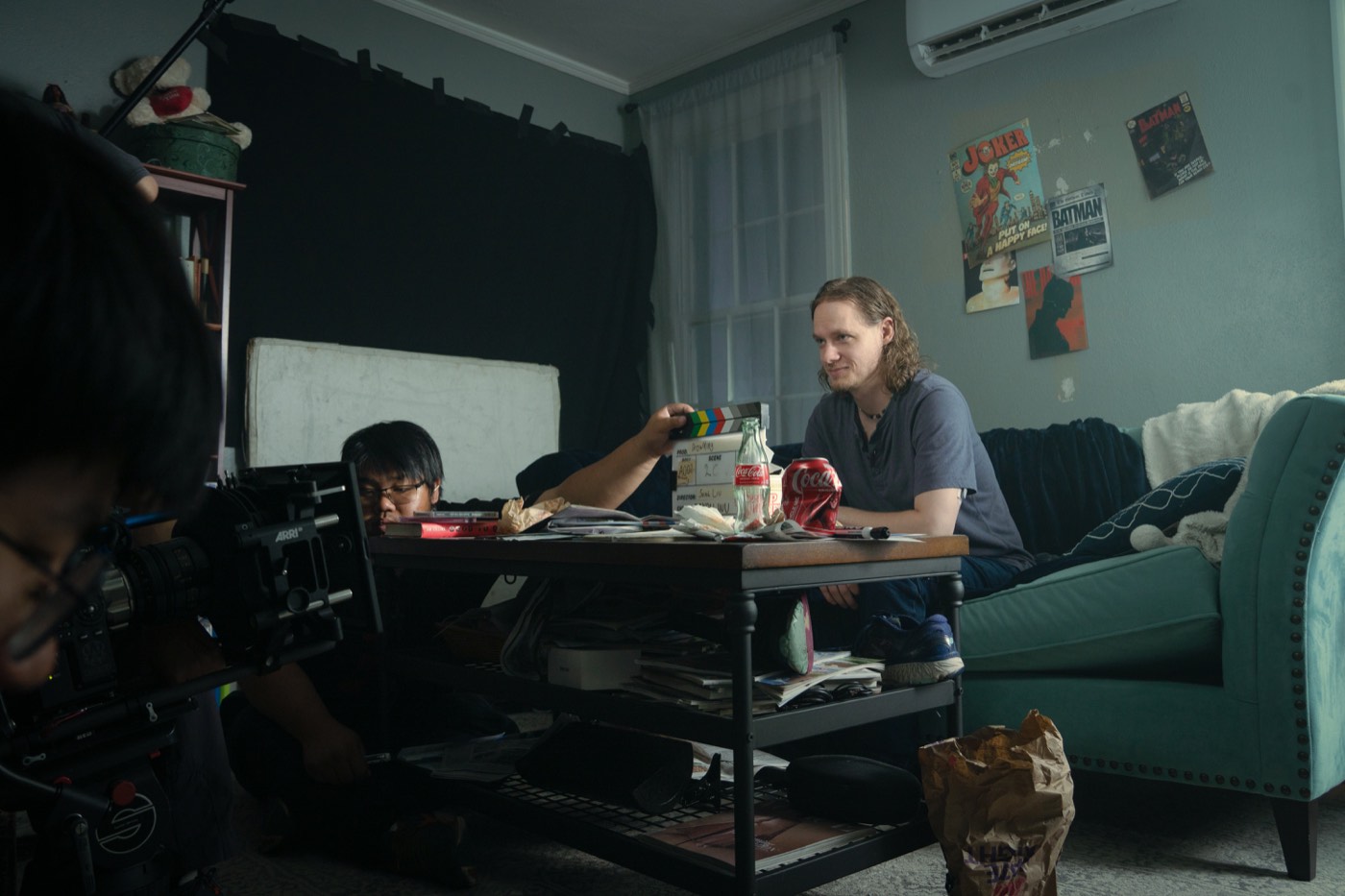 Drowning behind the scenes