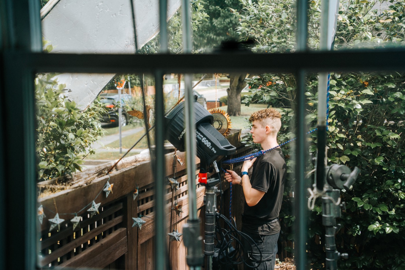 Drowning behind the scenes