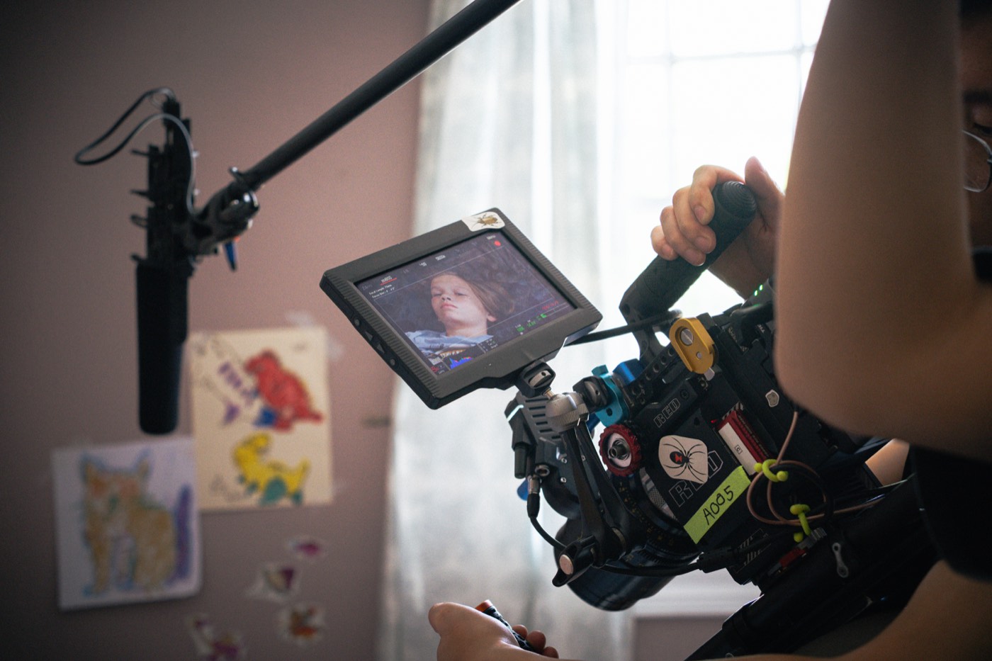 Drowning behind the scenes