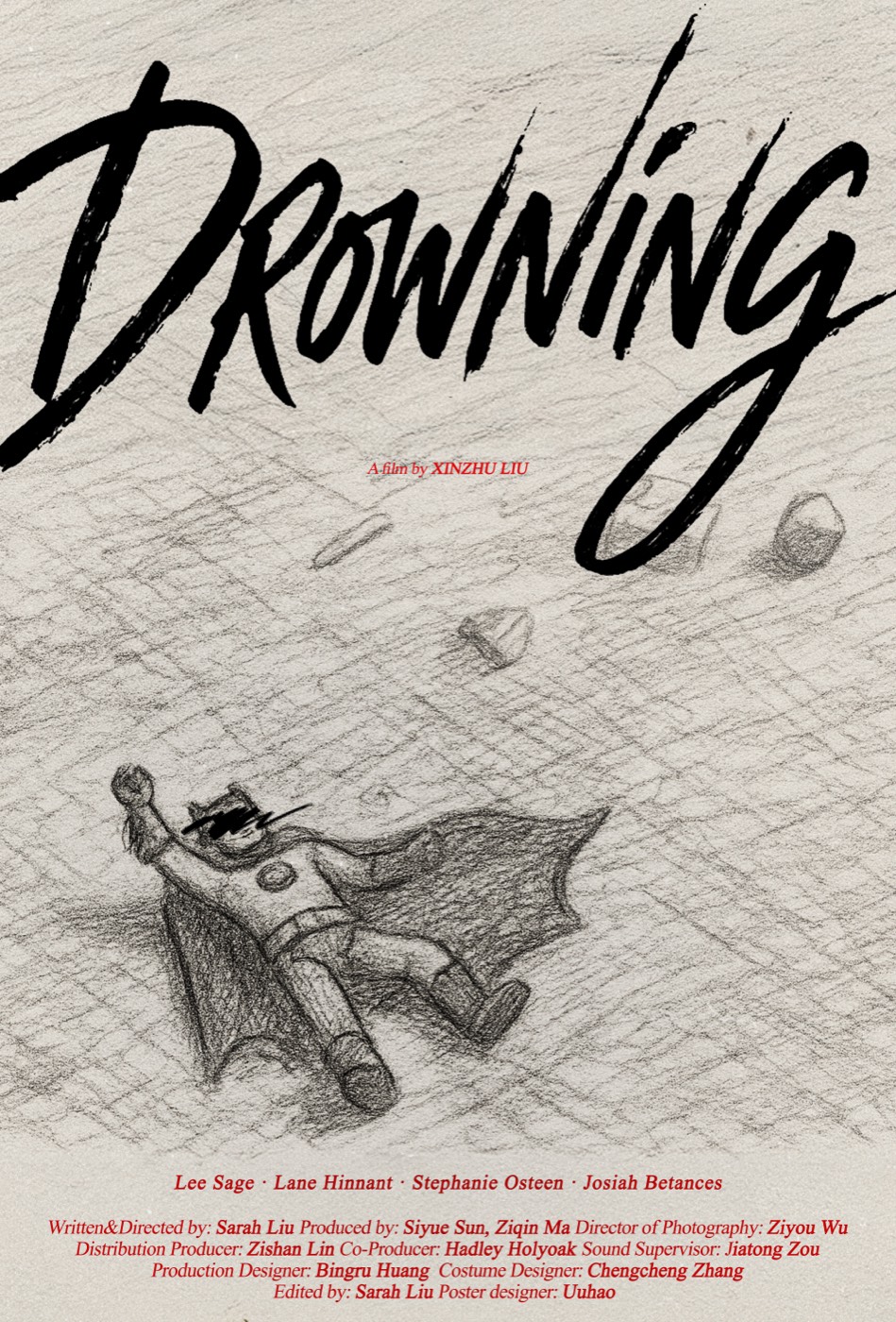 Drowning film poster 2