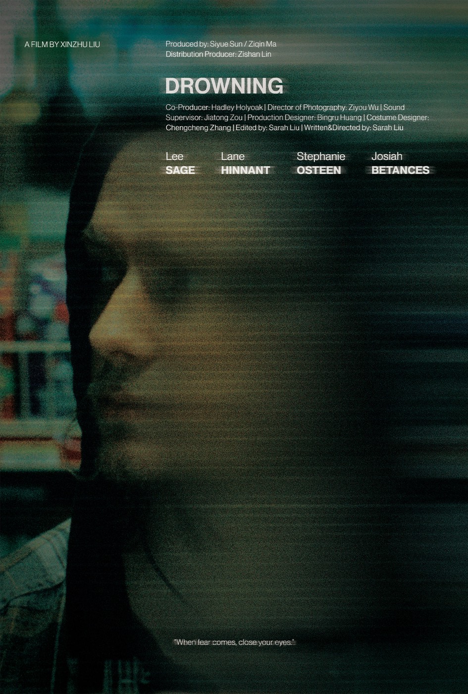 Drowning film poster 3